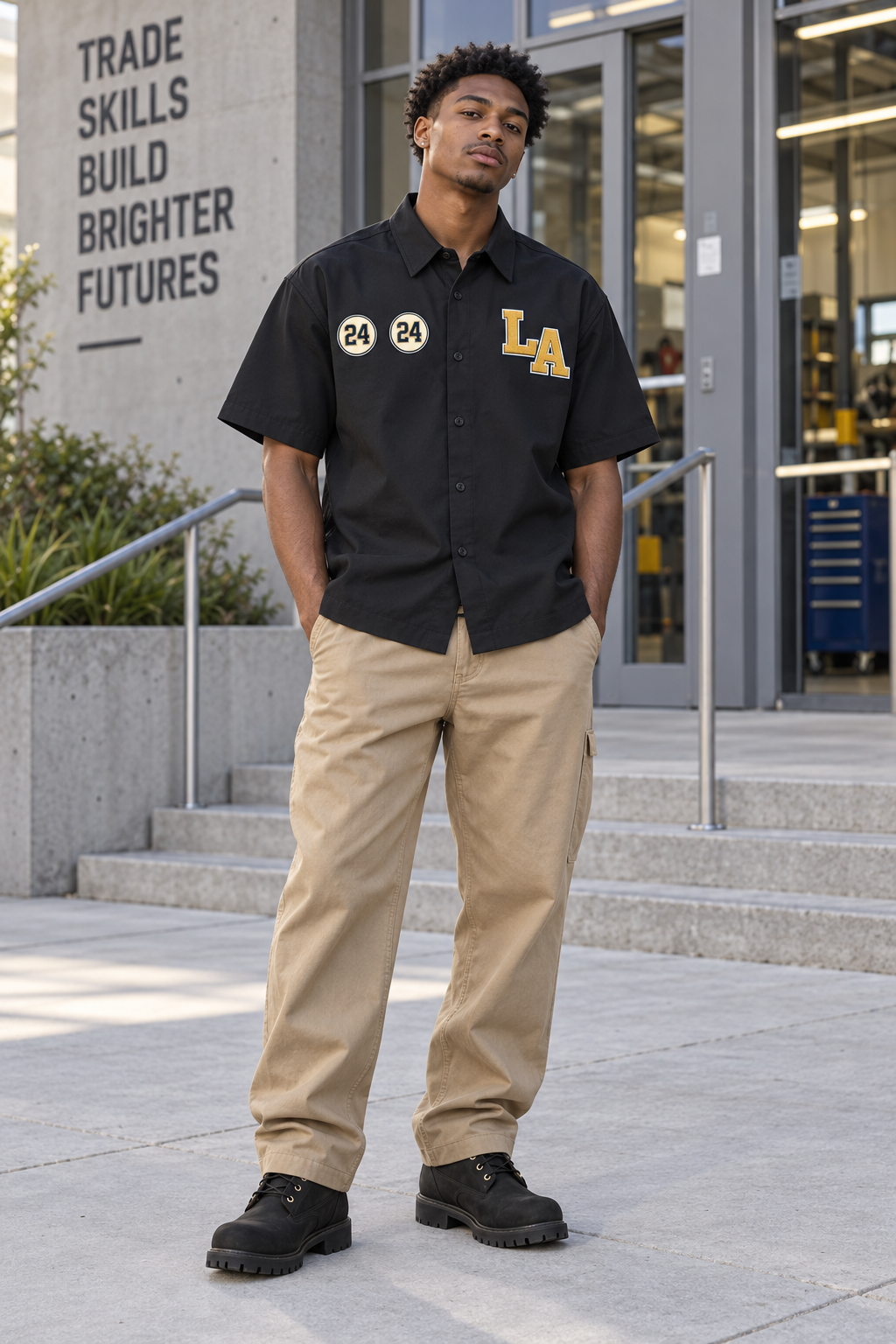 Unisex Boxy Short Sleeve Shirt