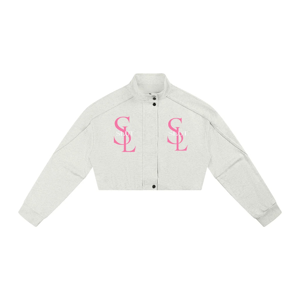 SLUT Women's Button-Front Jacket
