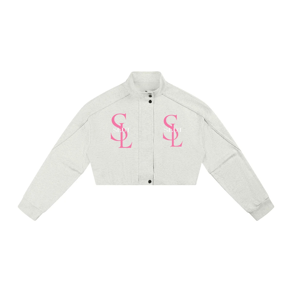 SLUT Women's Button-Front Jacket