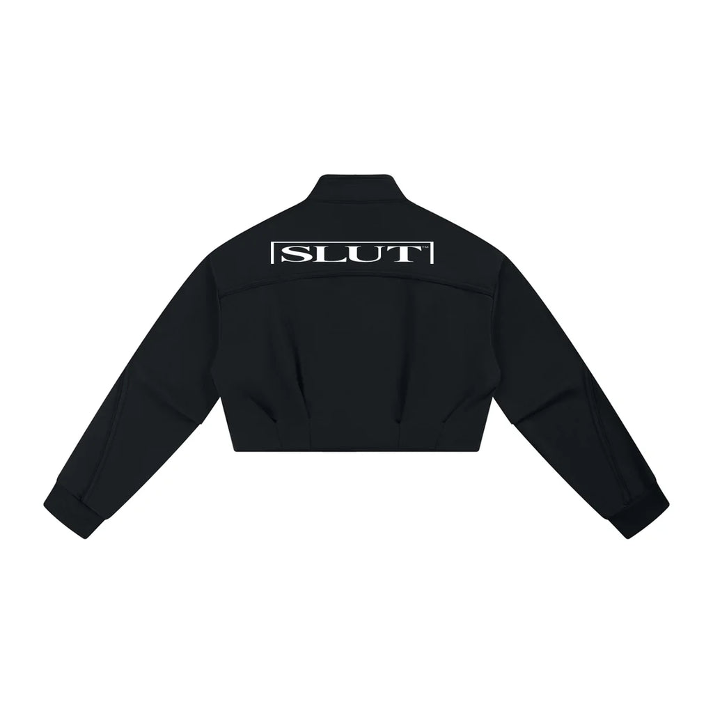 SLUT Women's Button-Front Jacket