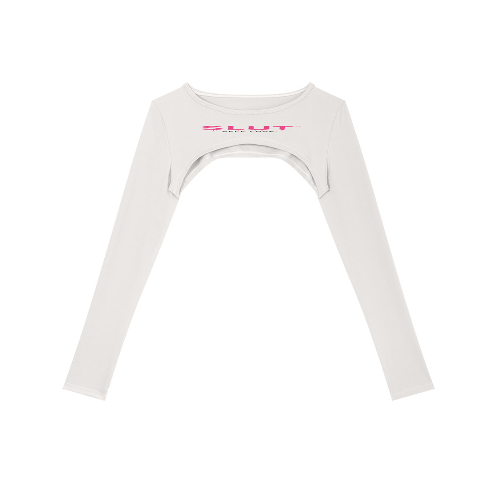 Women’s Cutout Long Sleeve Yoga Shrug