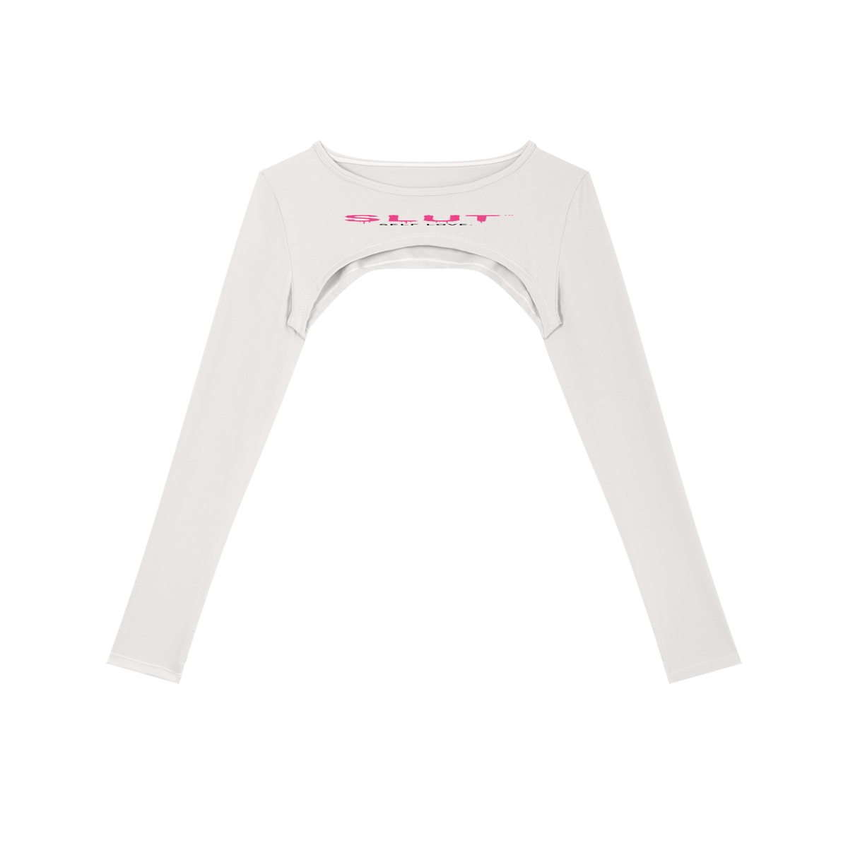 Women’s Cutout Long Sleeve Yoga Shrug