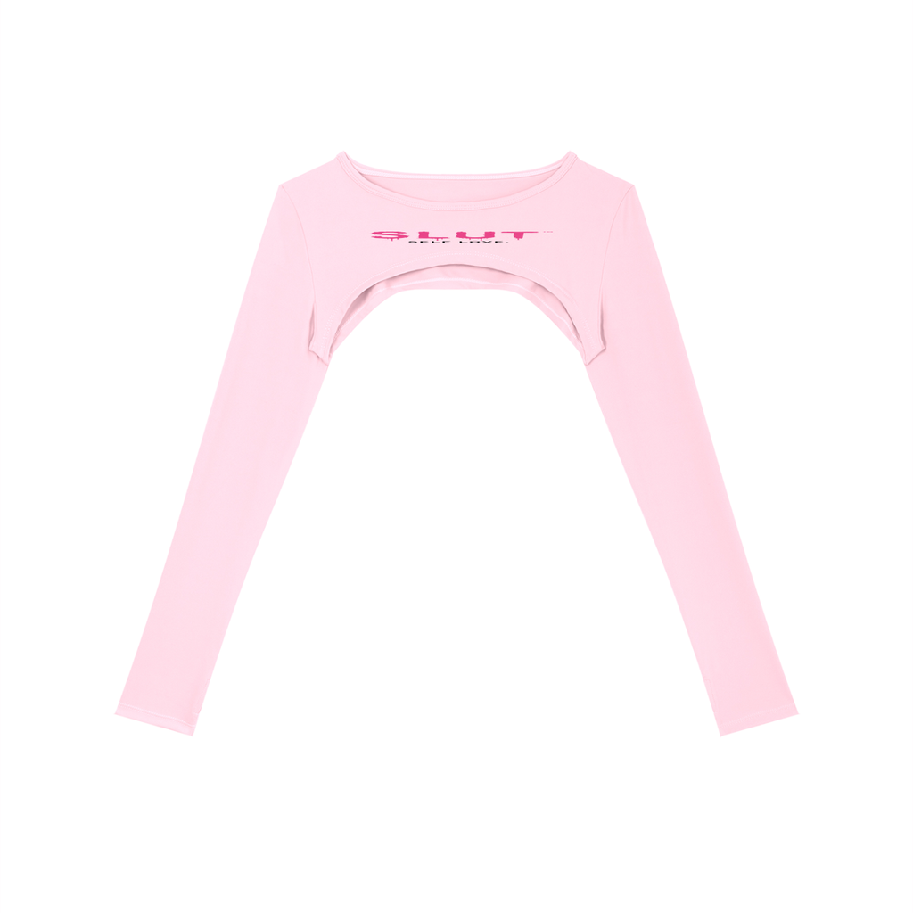 Women’s Cutout Long Sleeve Yoga Shrug