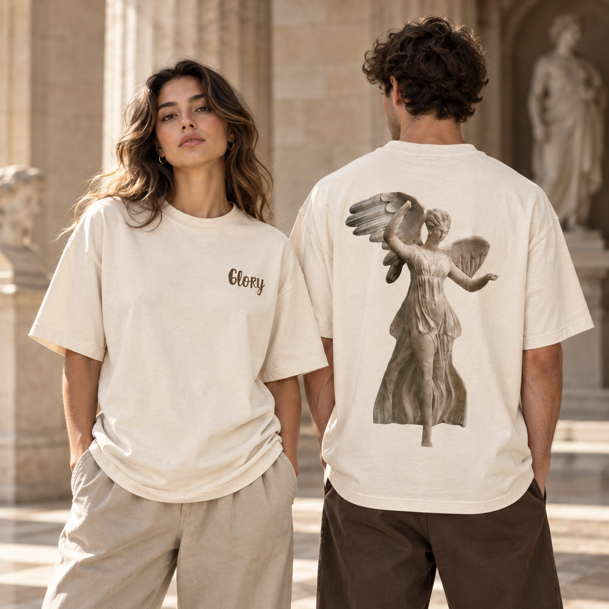 Glory Angel Heavyweight Tee