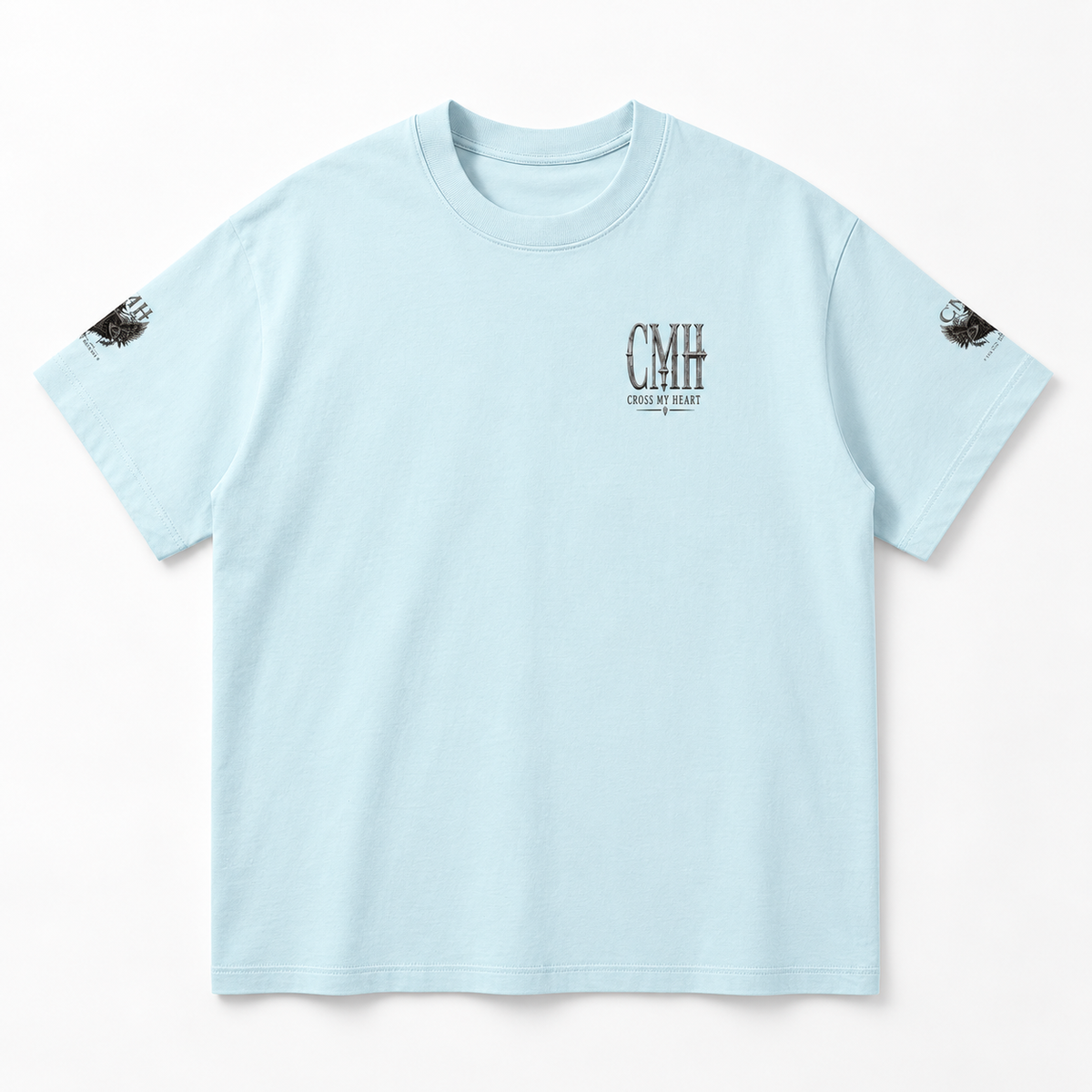 Cross My Heart Gallery Signature Crest Tee