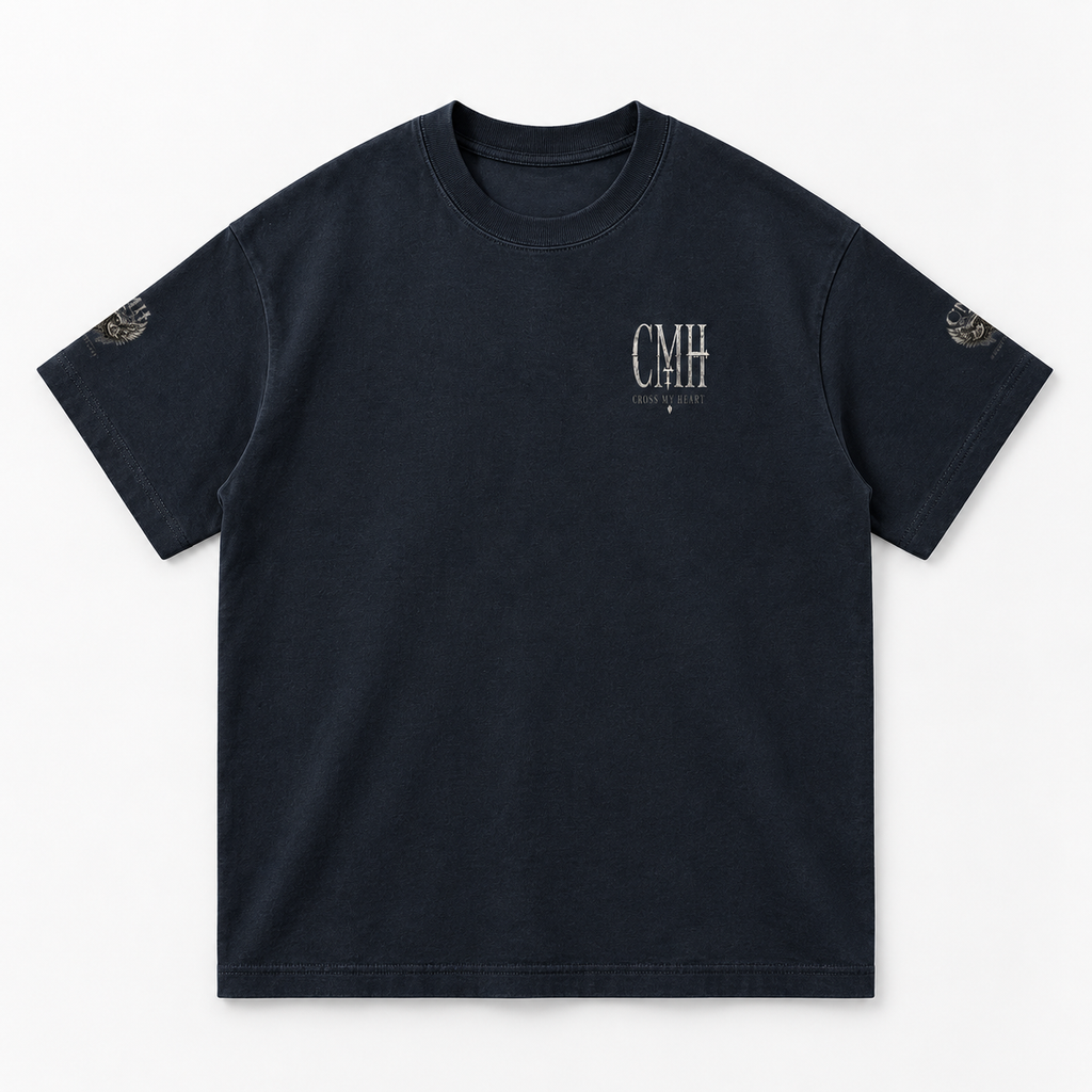 Cross My Heart Gallery Signature Crest Tee