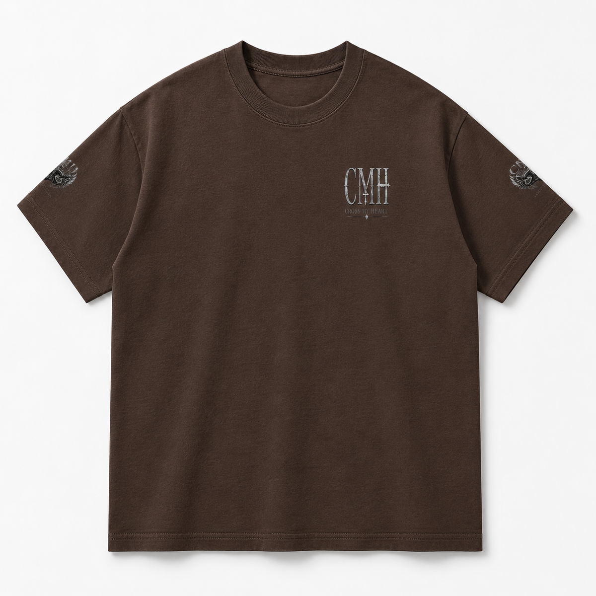 Cross My Heart Gallery Signature Crest Tee