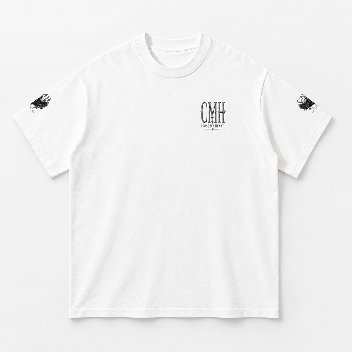 Cross My Heart Gallery Signature Crest Tee