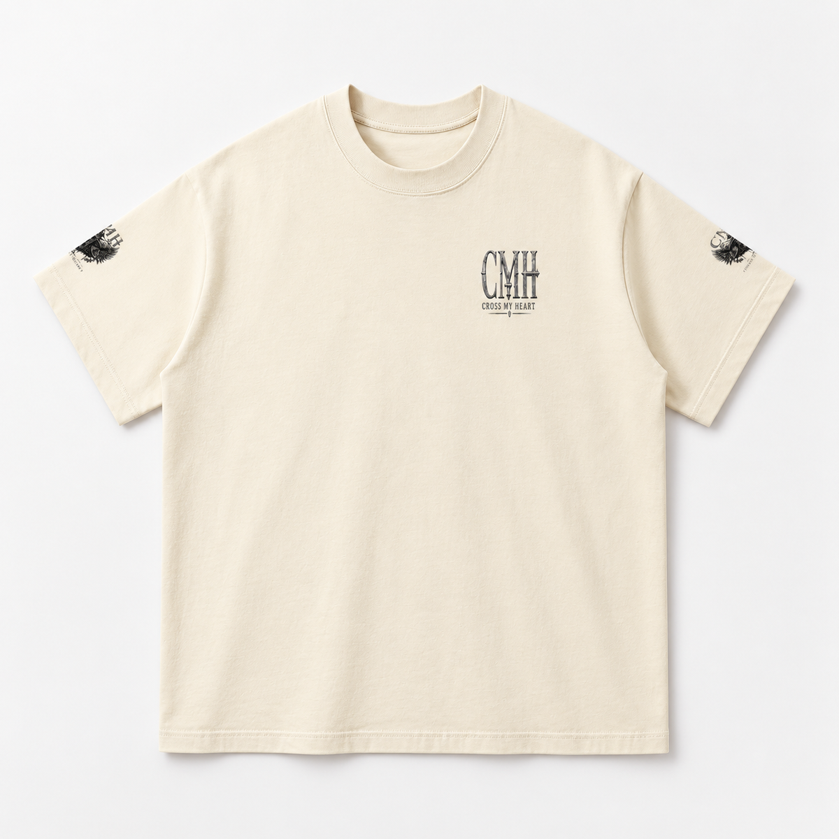 Cross My Heart Gallery Signature Crest Tee