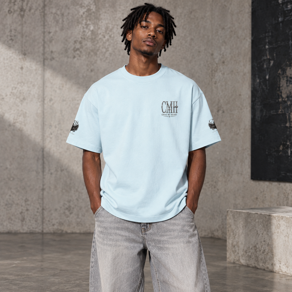 Cross My Heart Gallery Signature Crest Tee