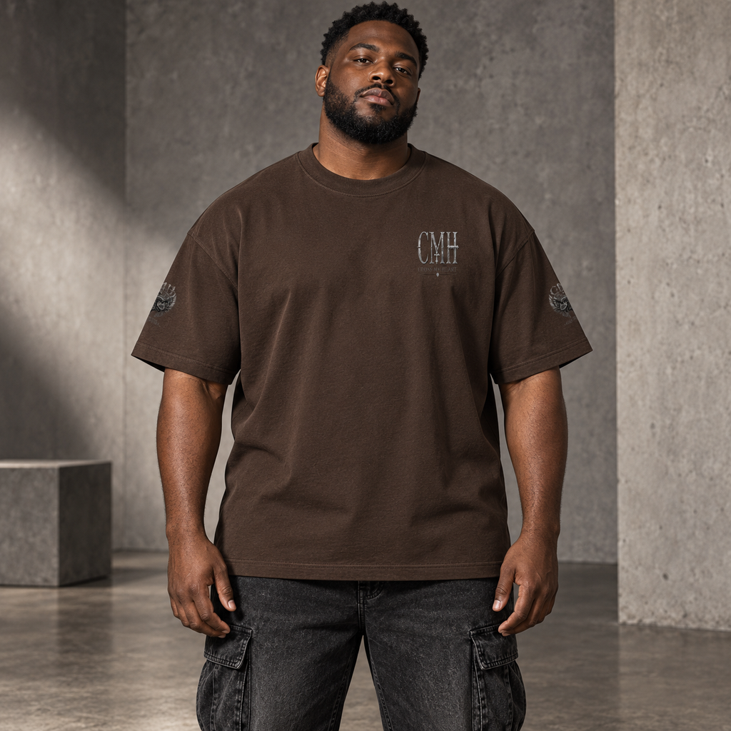 Cross My Heart Gallery Signature Crest Tee