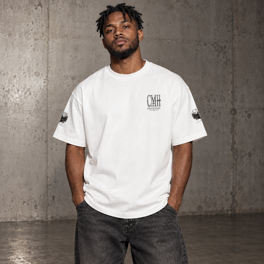 Cross My Heart Gallery Signature Crest Tee