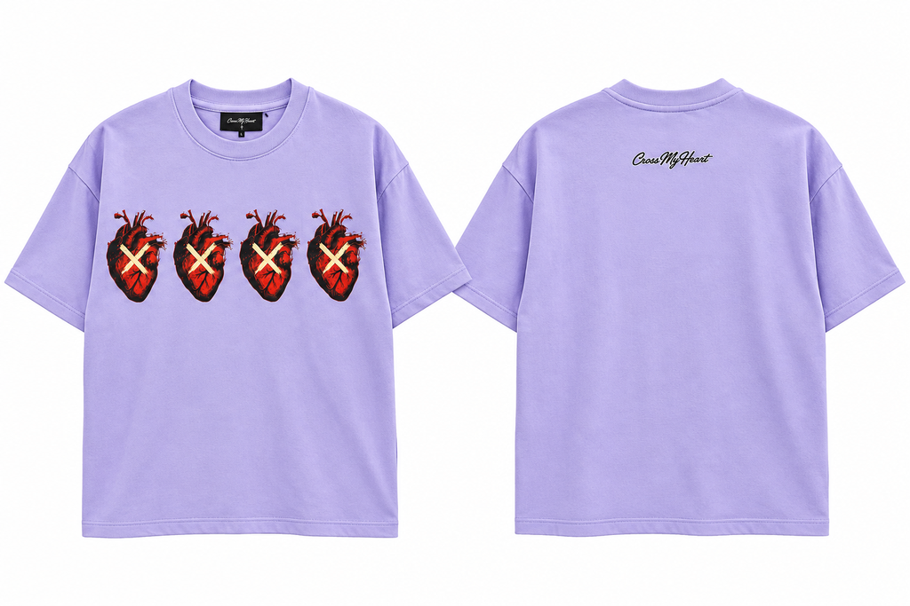 Cross My Heart — Four Hearts Limited Edition Tee