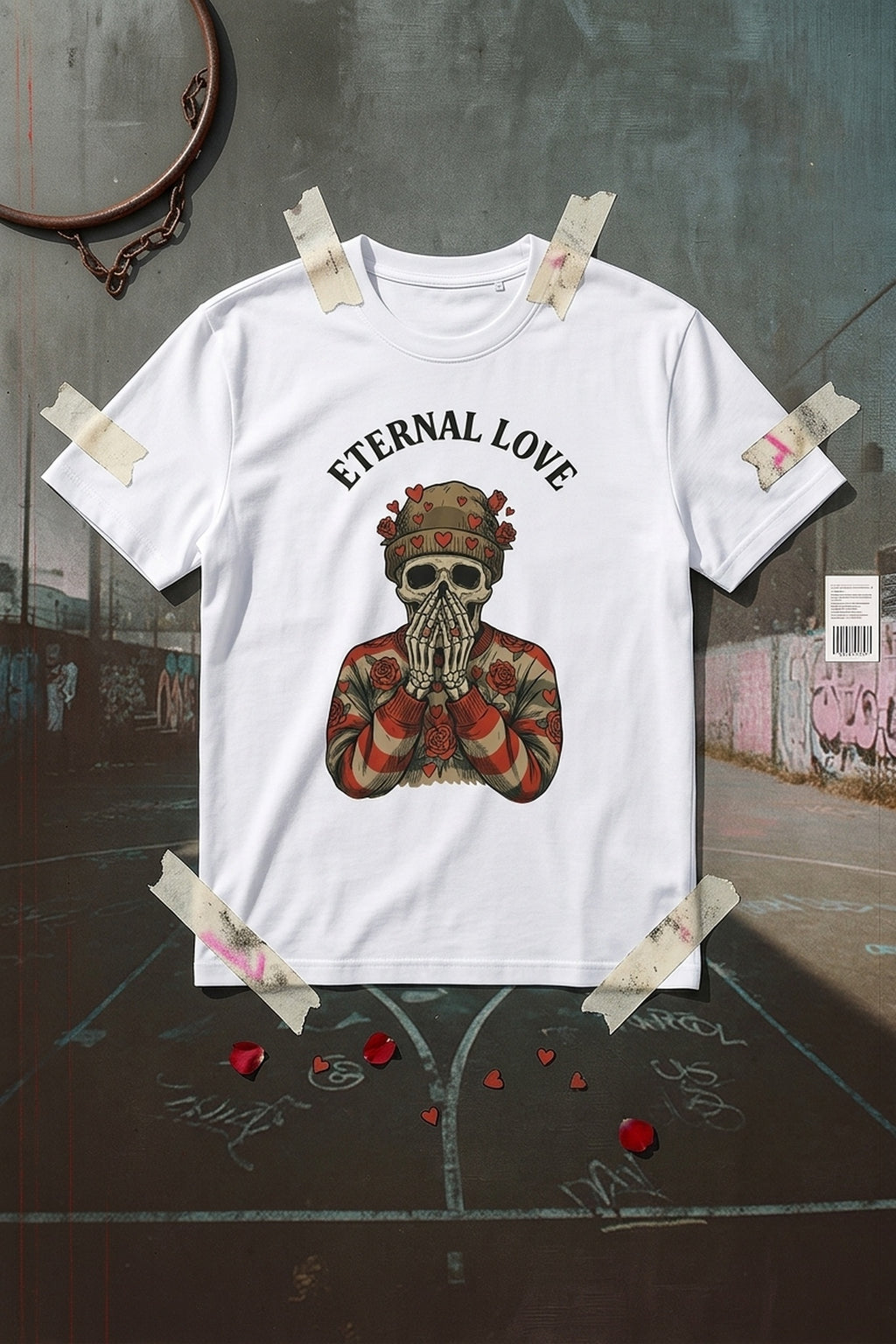 Cross my heart eternal love tee