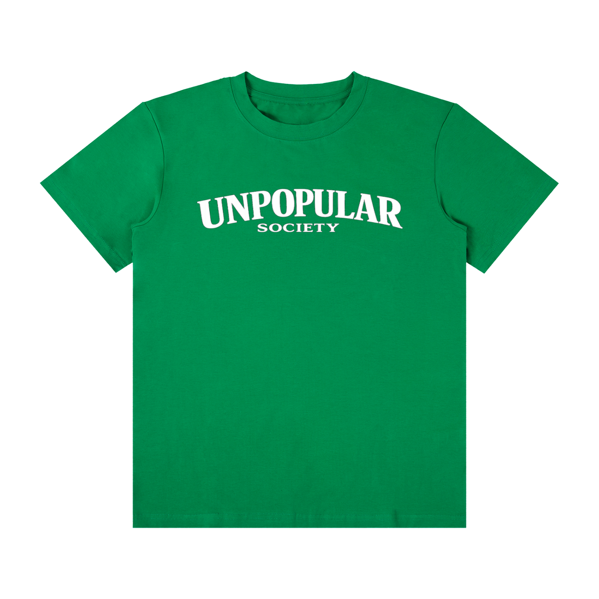Unpopular society Unisex Classic Crew Neck Cotton T-Shirt
