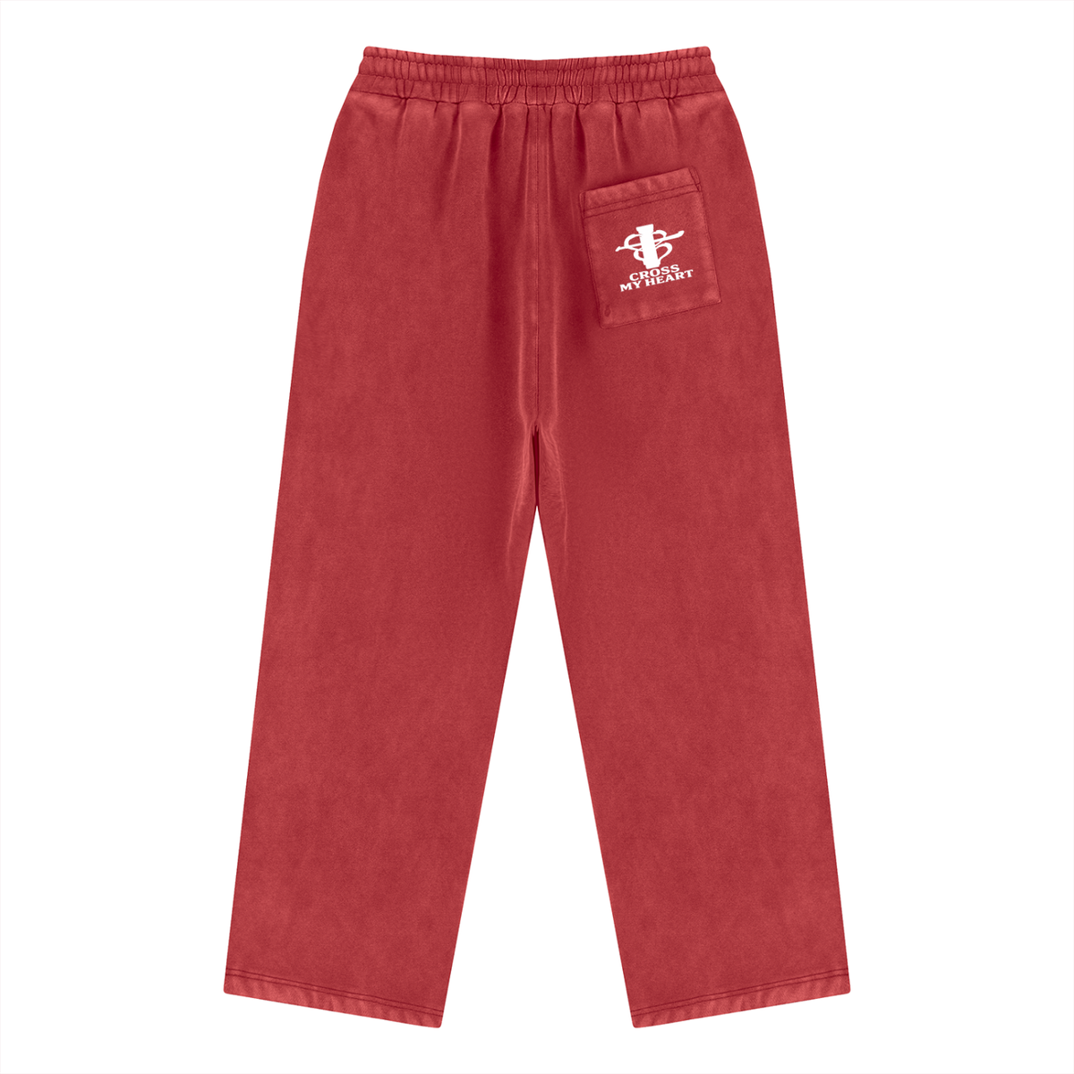 Cross my heart flag ship Unisex Vintage Wash Fleece Sweatpants