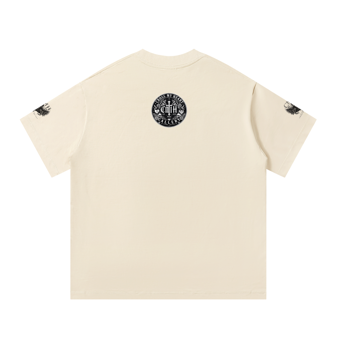 Cross My Heart Gallery Signature Crest Tee