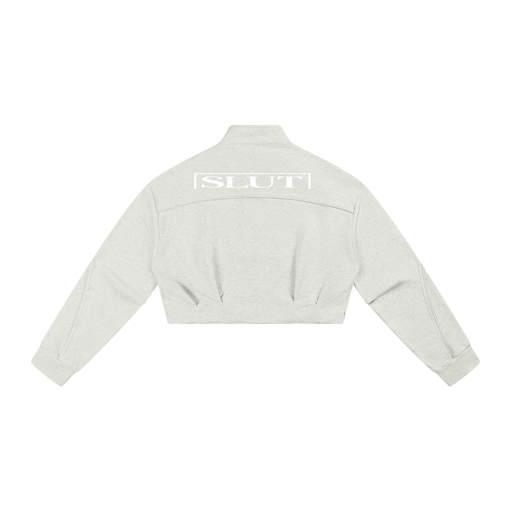 SLUT Women's Button-Front Jacket