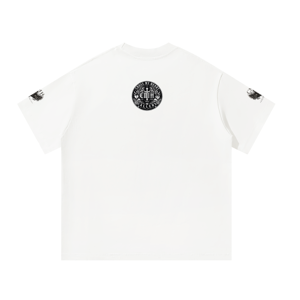 Cross My Heart Gallery Signature Crest Tee