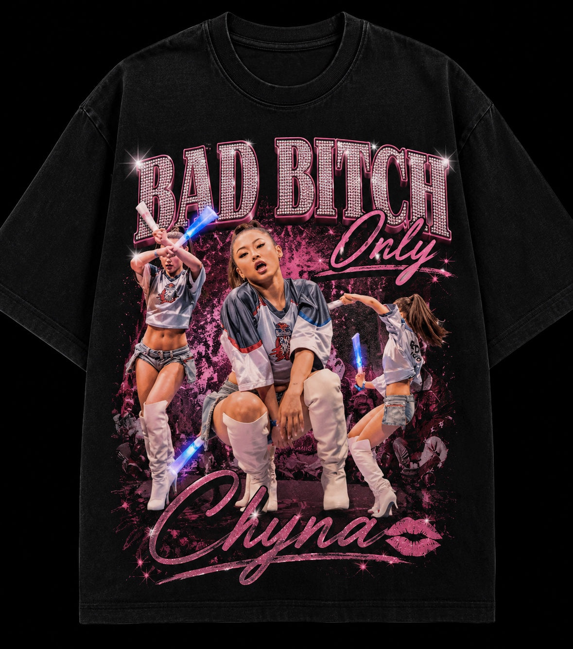 Bad Bitch Only Chyna Tee