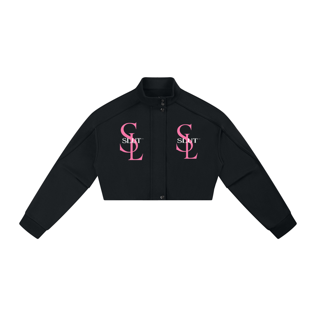 SLUT Women's Button-Front Jacket
