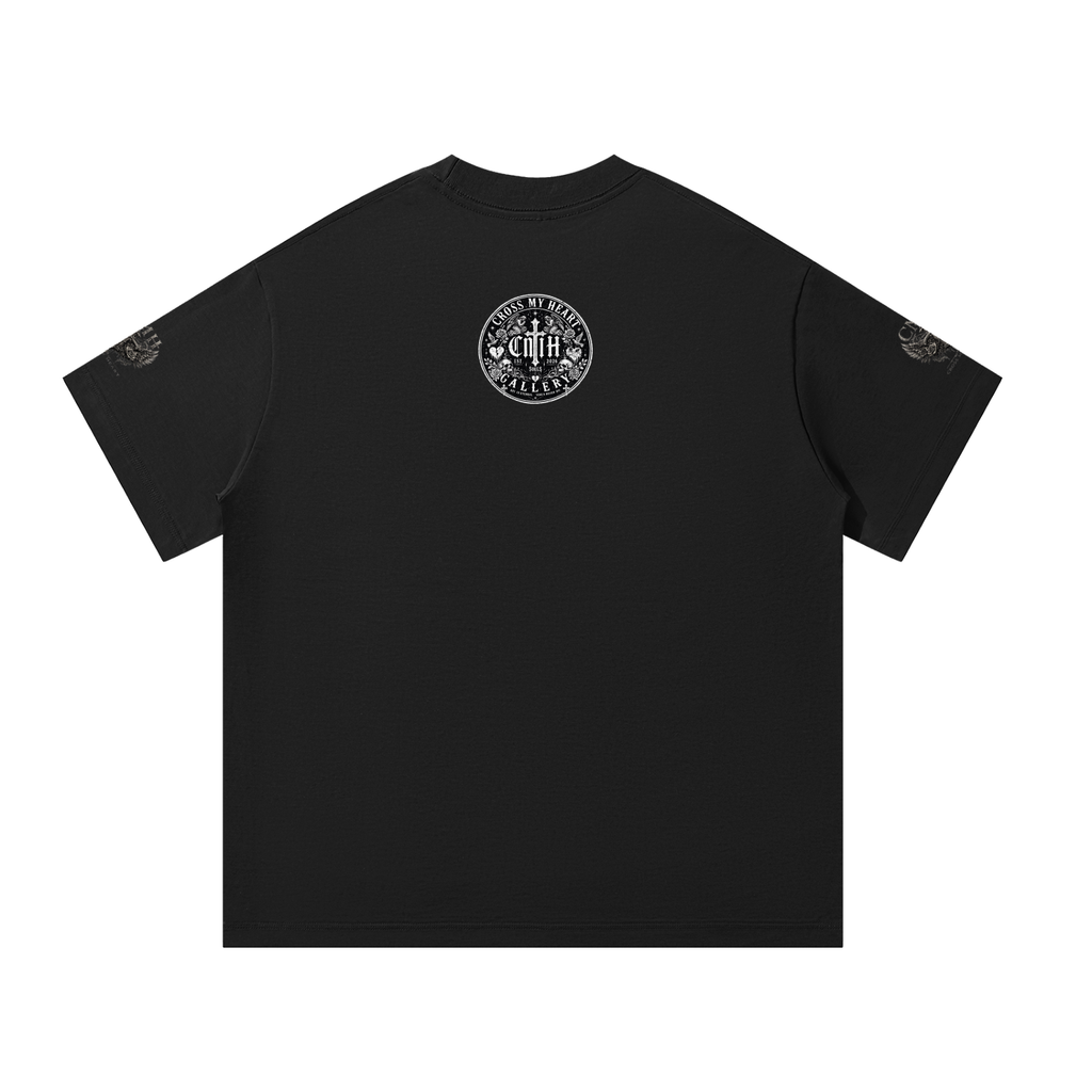 Cross My Heart Gallery Signature Crest Tee