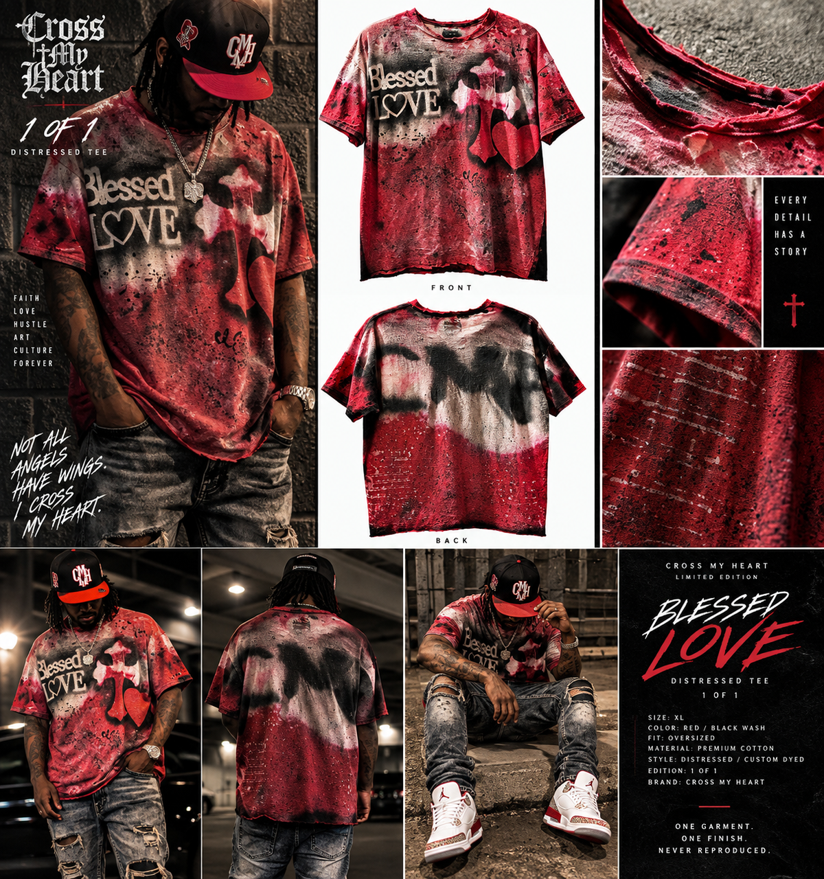 Cross My Heart Blessed LOVE 1 of 1 campaign image