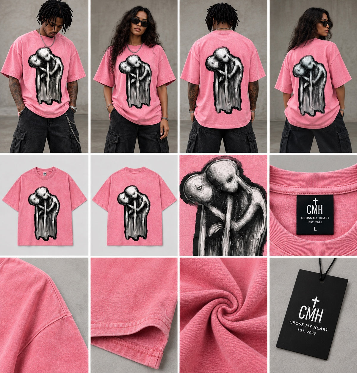 Cross My Heart Embrace Tee original product reference