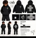 Cross My Heart kids hoodie lookbook