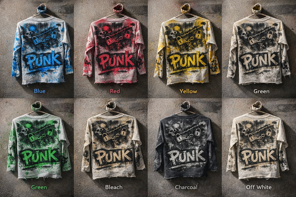 Cross My Heart PUNK one of one colorways