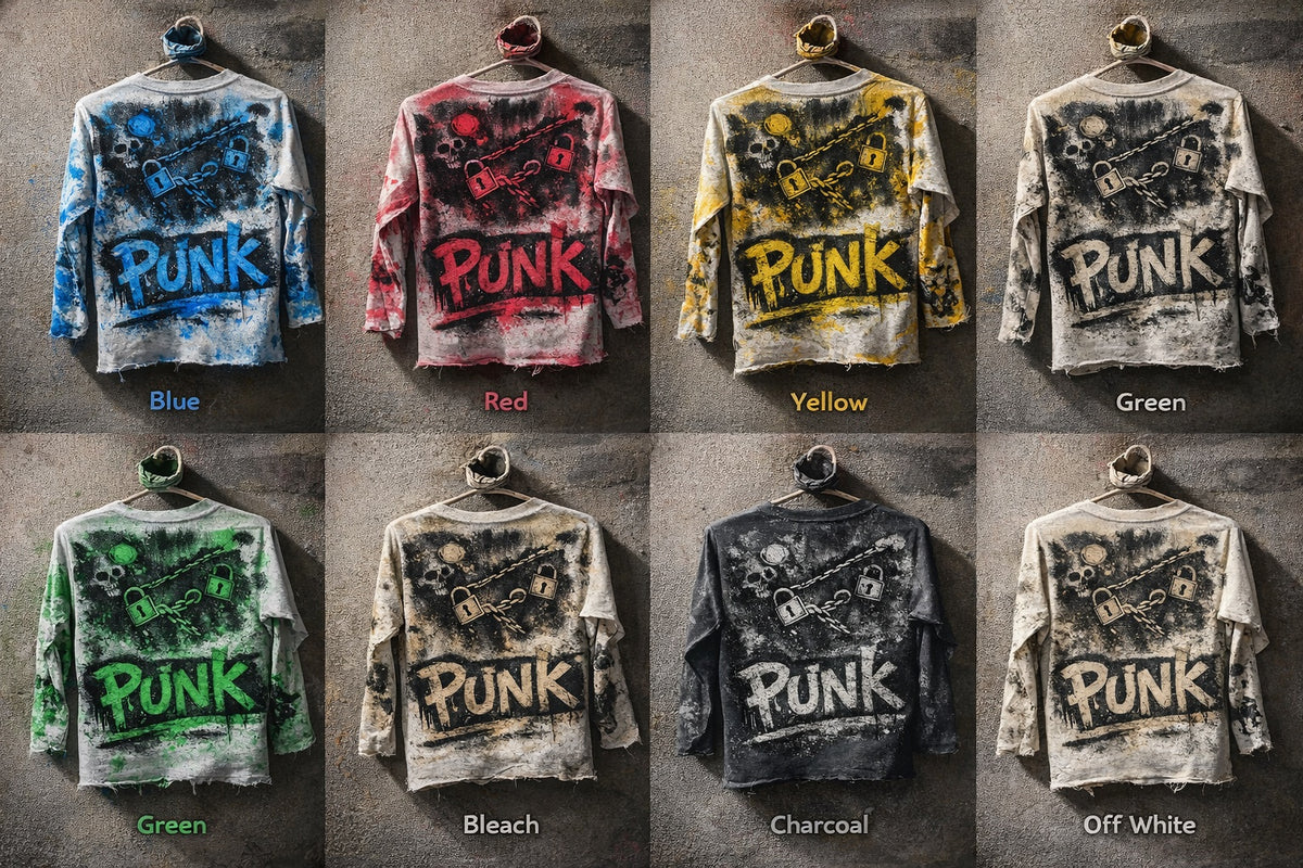 Cross My Heart PUNK one of one colorways