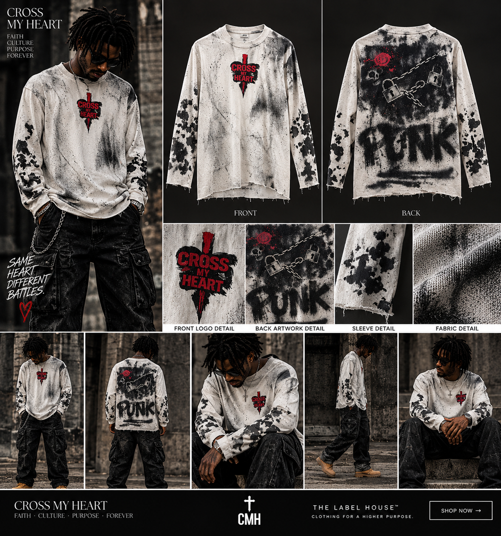Cross My Heart PUNK model and product views