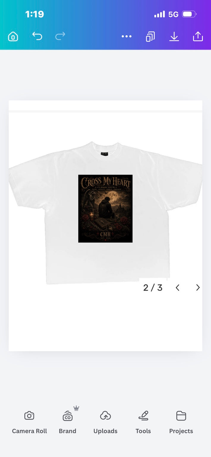 CMH Relic Story Tee