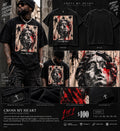 Cross My Heart Sacred Relic Statue Tee lookbook