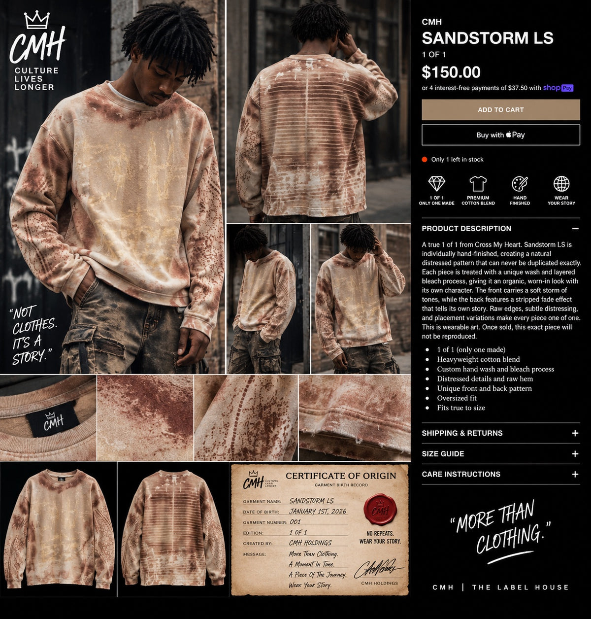 CMH Sandstorm LS