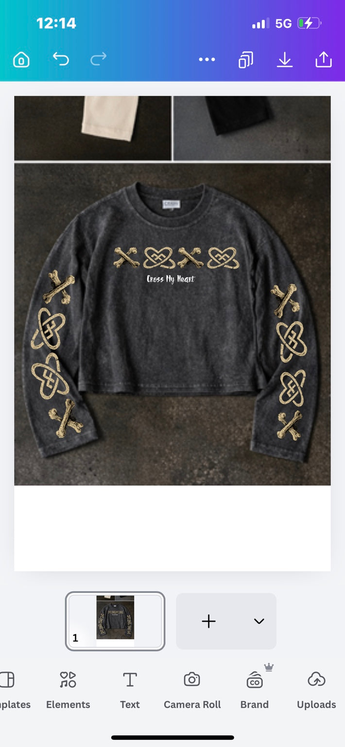 Cross My Heart Relic Long Sleeve