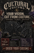 Cultural Customs custom T-shirt printing
