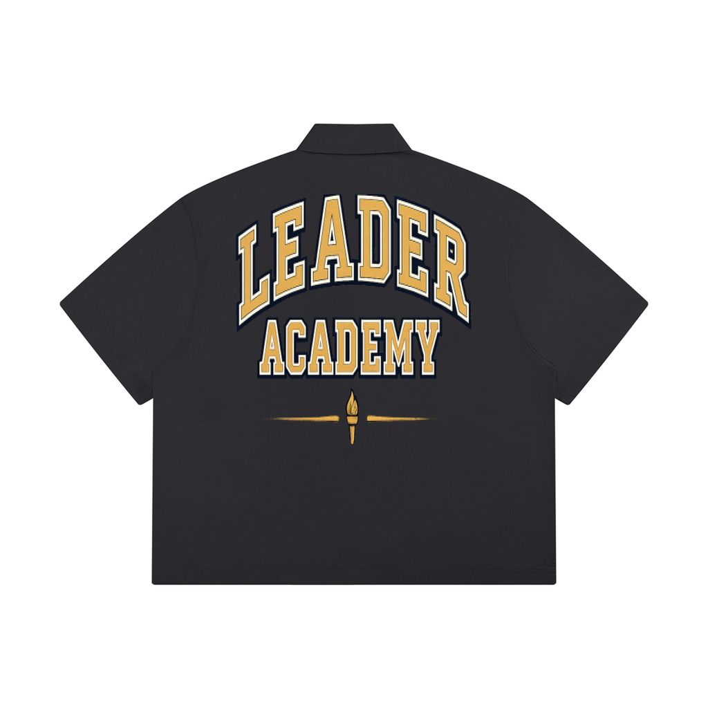 Unisex Boxy Short Sleeve Shirt