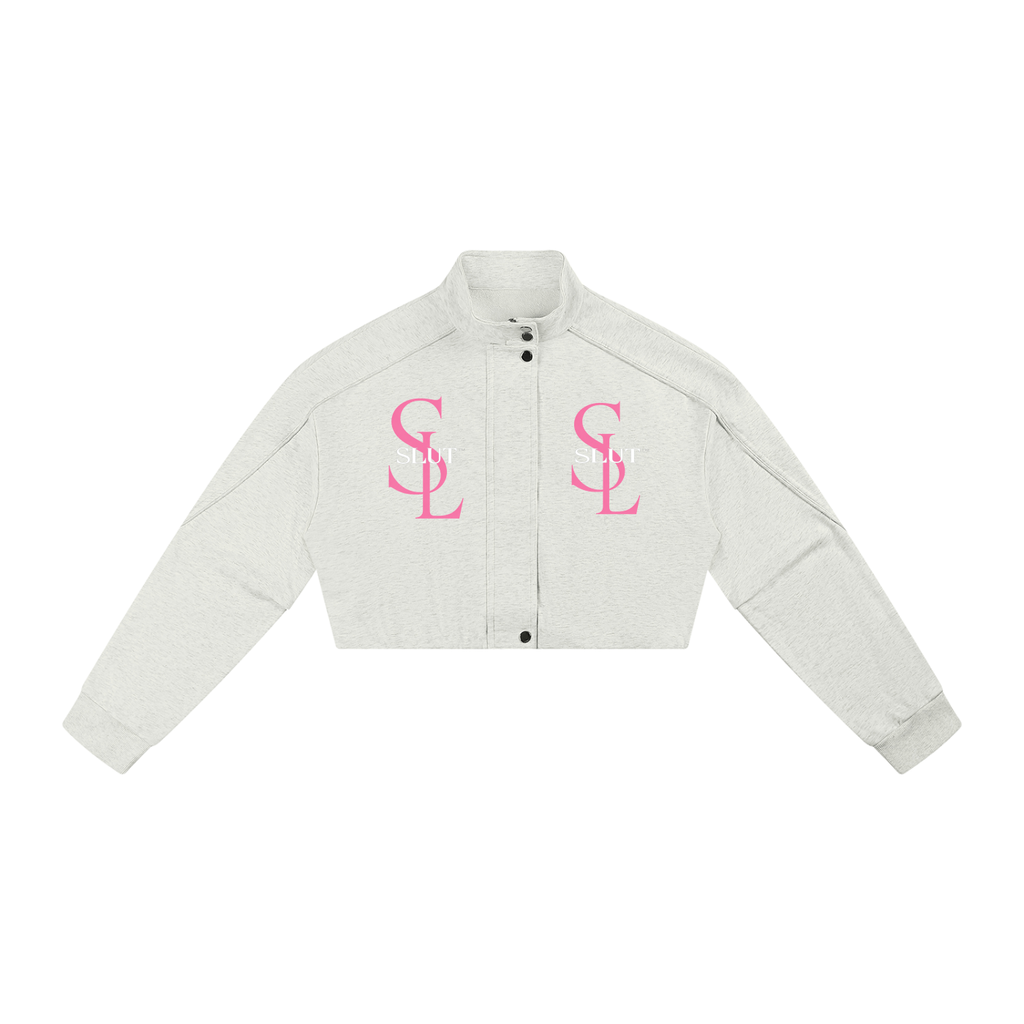 SLUT Women's Button-Front Jacket