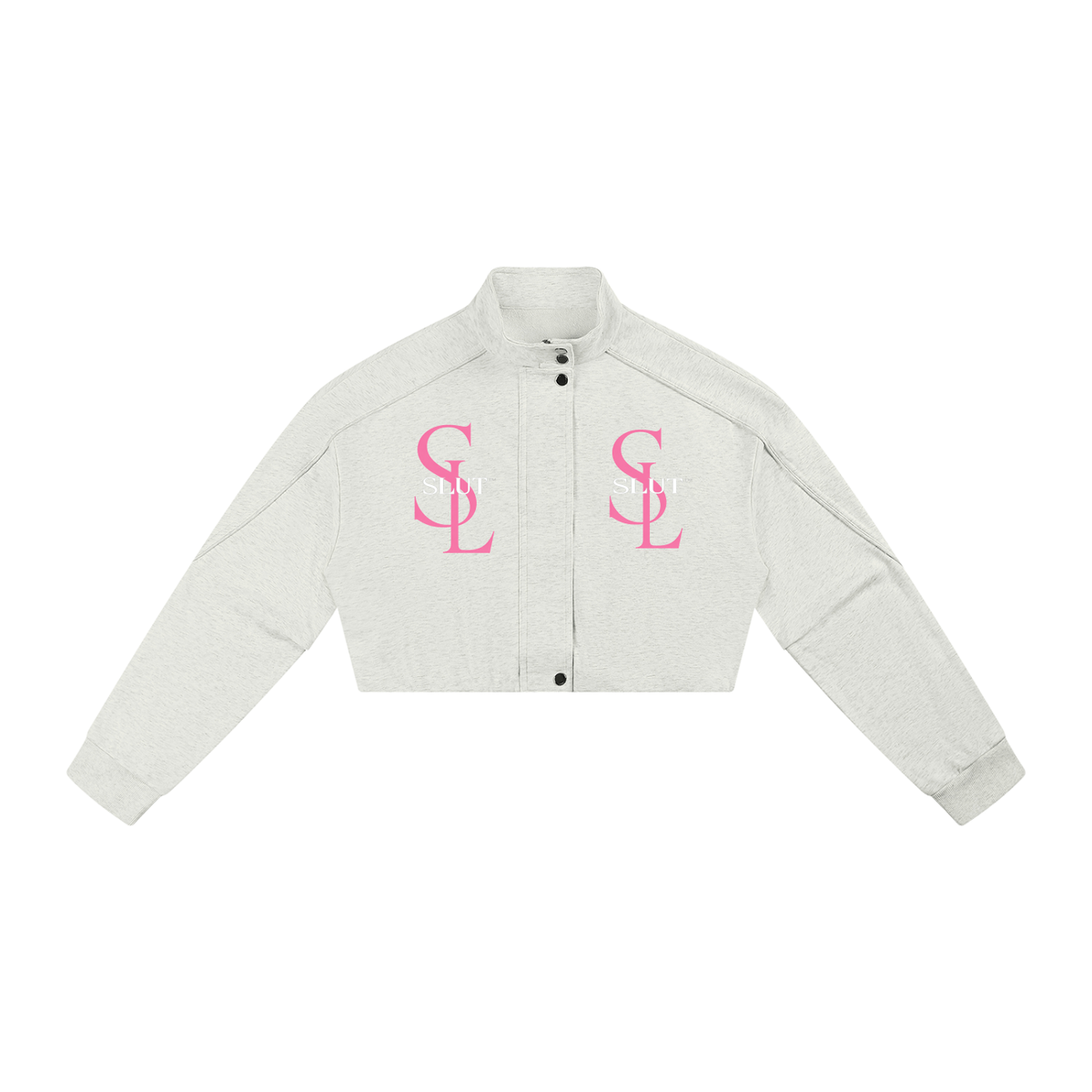 SLUT Women's Button-Front Jacket