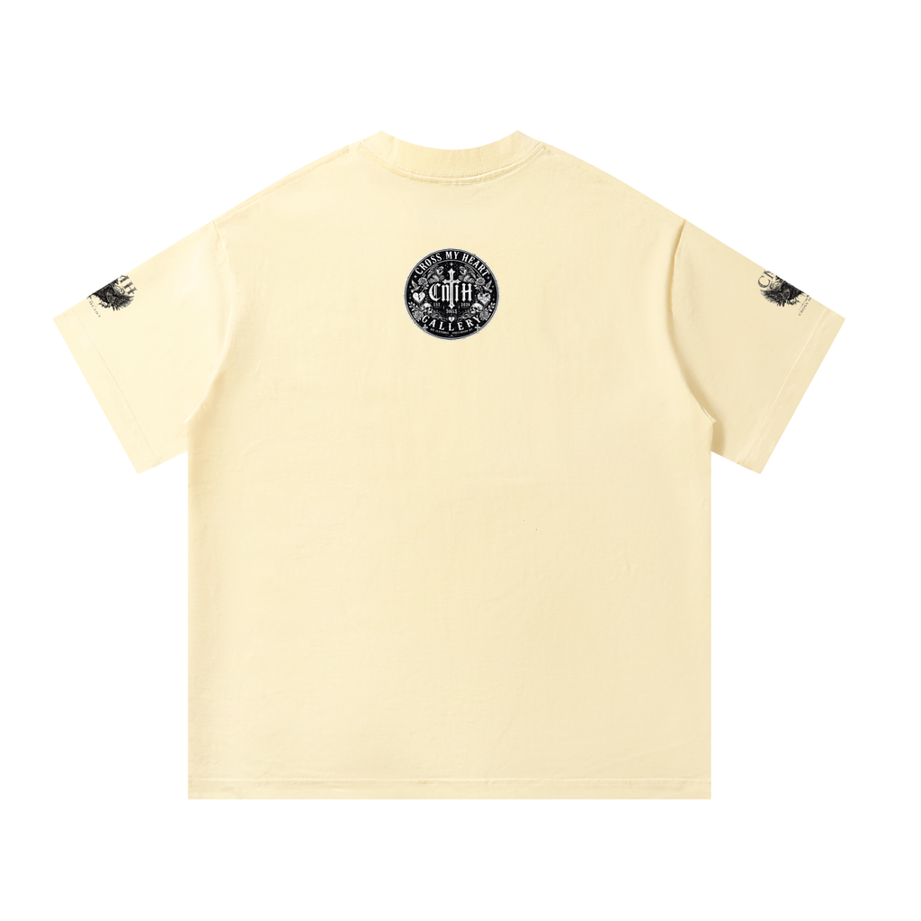 Cross My Heart Gallery Signature Crest Tee