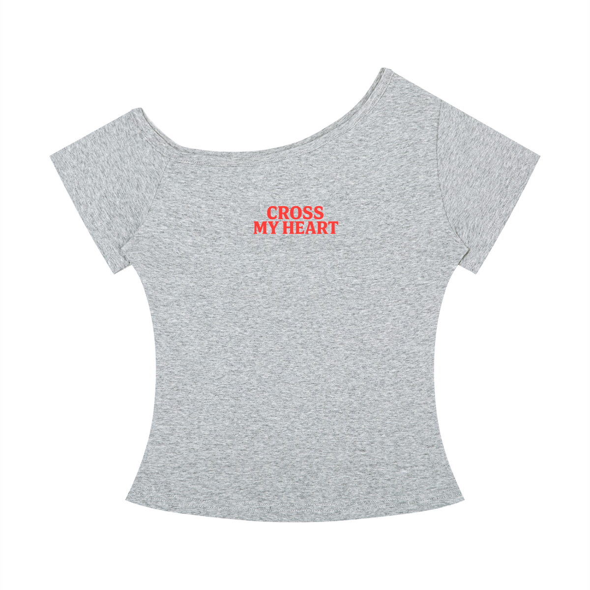 Cross My Heart Gallery Signature Off-the-Shoulder Tee