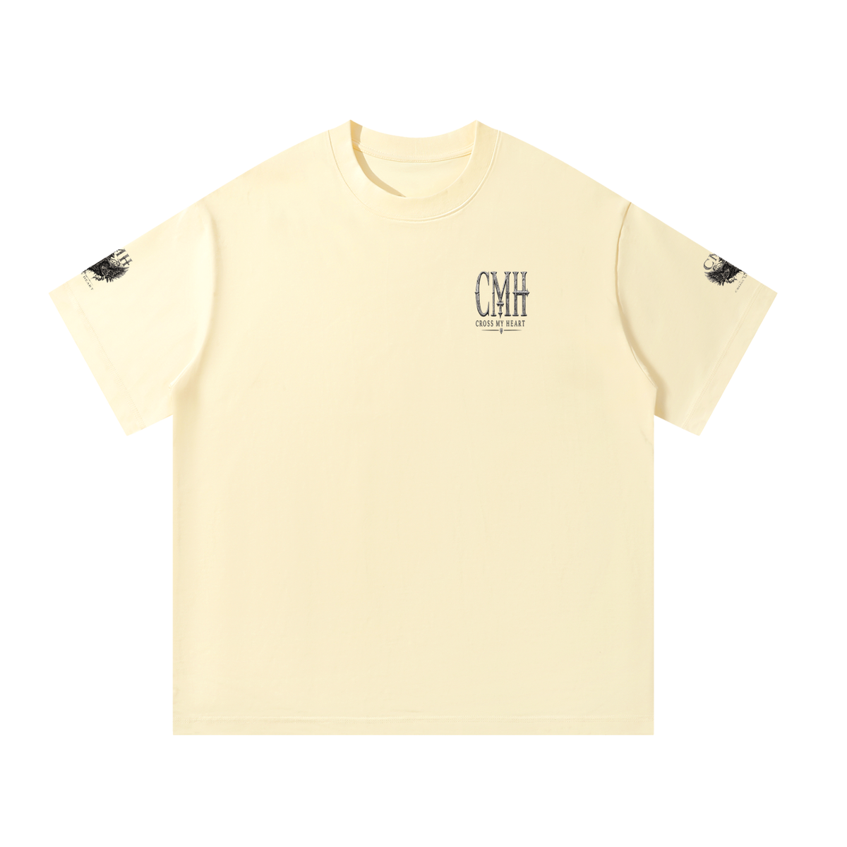 Cross My Heart Gallery Signature Crest Tee
