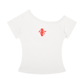 Cross My Heart Gallery Signature Off-the-Shoulder Tee