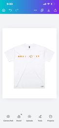 Eclipse Tee white