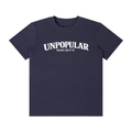 Unpopular society Unisex Classic Crew Neck Cotton T-Shirt