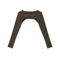 Women’s Cutout Long Sleeve Yoga Shrug