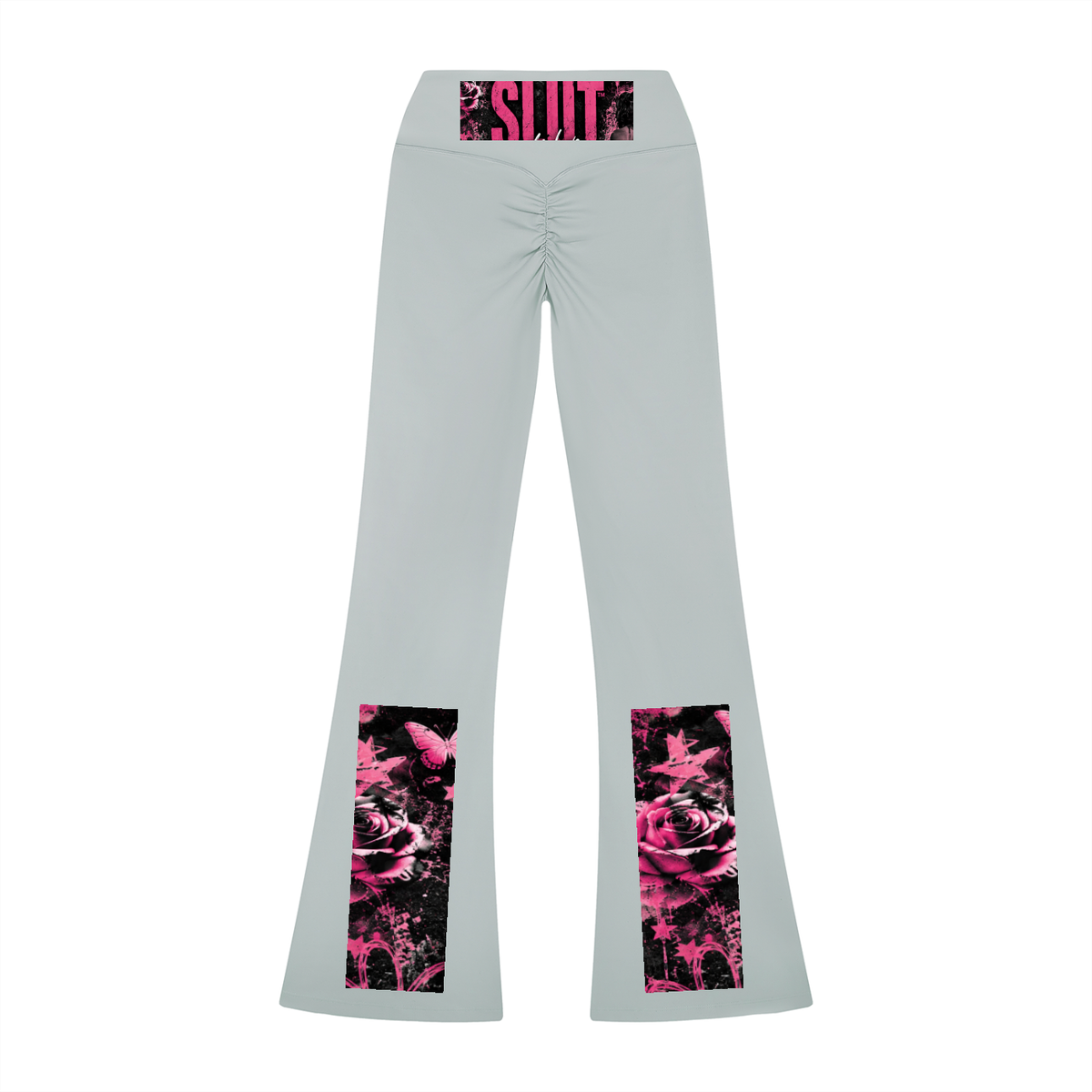 SLUT  Floral Flare Leggings  Strong  Liberated  Unapologetic Thriving