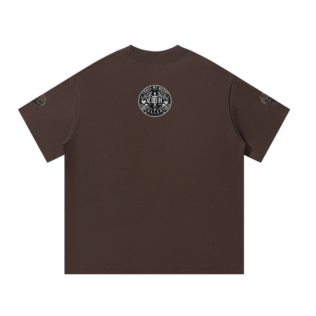 Cross My Heart Gallery Signature Crest Tee