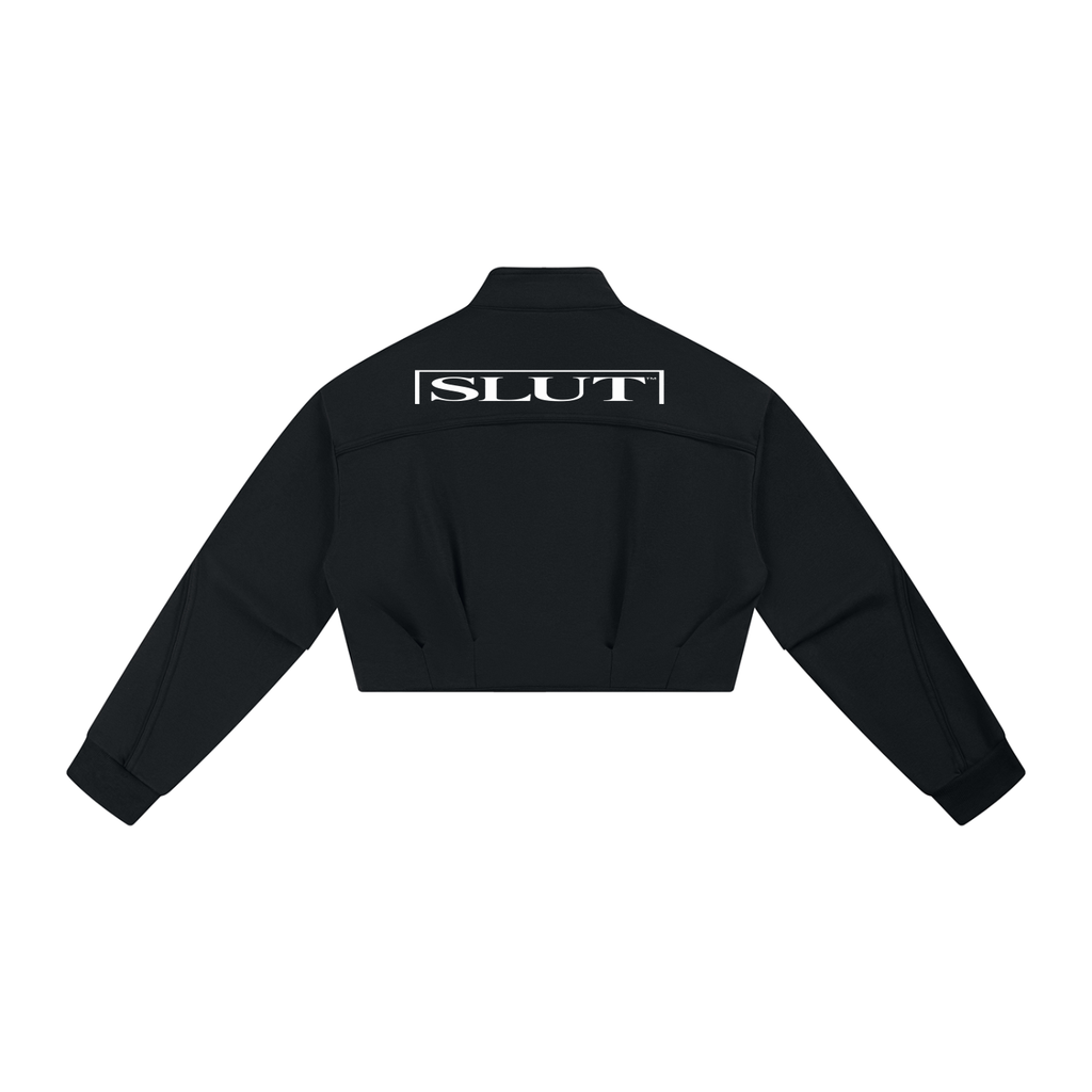 SLUT Women's Button-Front Jacket
